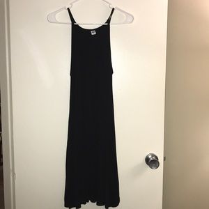Old Navy Black Swing Dress